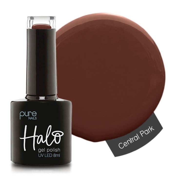 Halo Gel Nails Gel Polish 8ml Central Park N2658