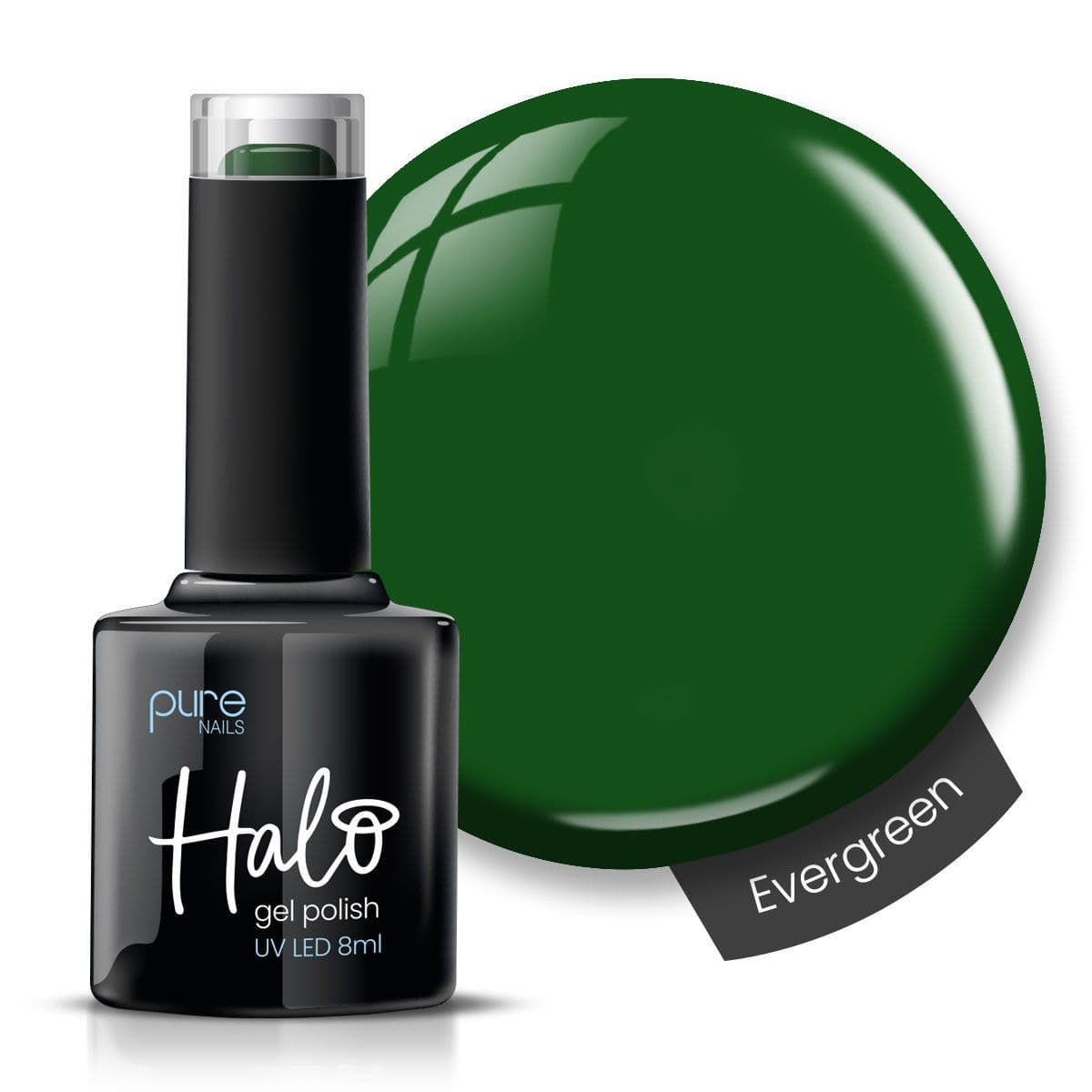 Halo Gel Nails Winter Warmer 6 Bottle Collection LED/UV Gel Polish 8ml