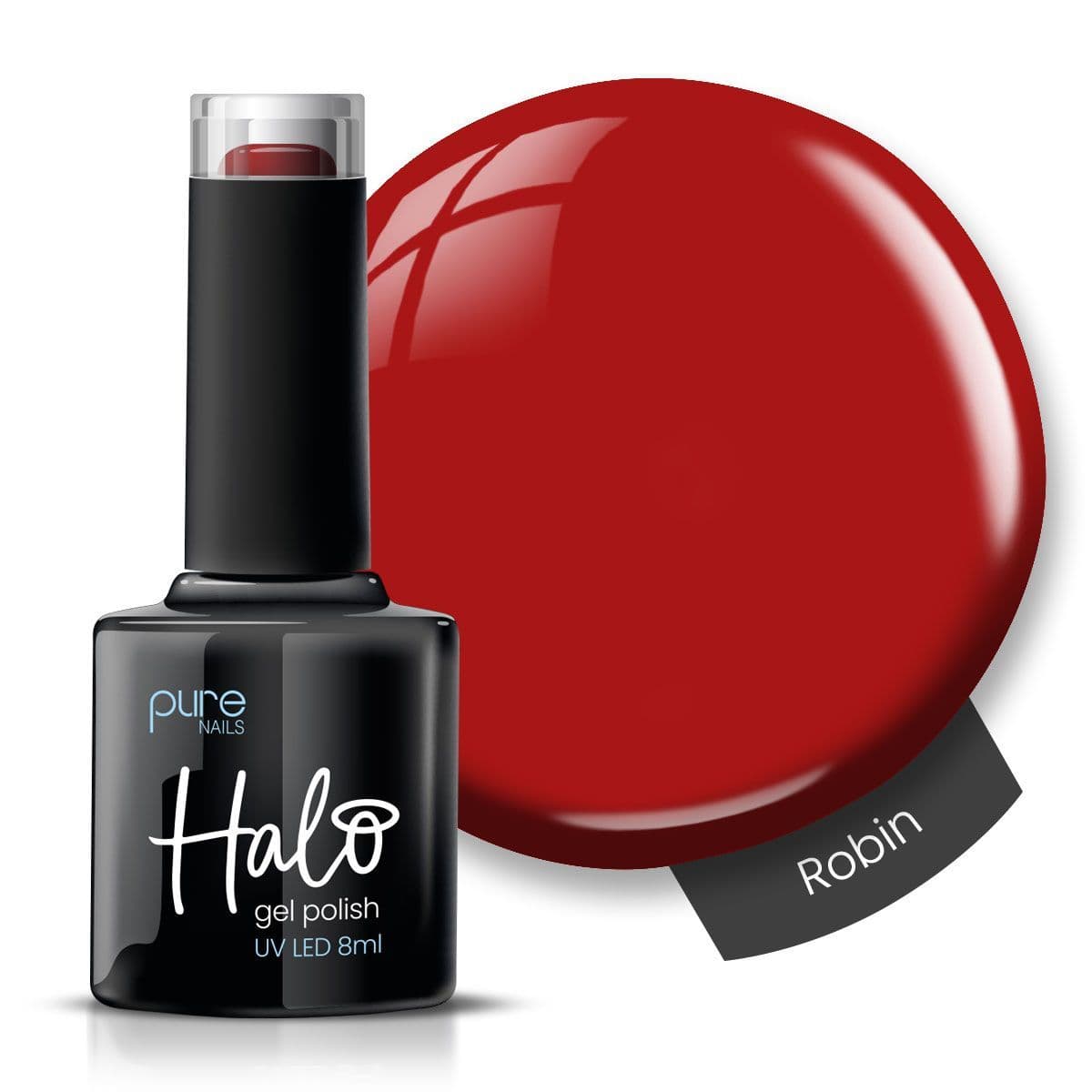 Halo Gel Nails Winter Warmer 6 Bottle Collection LED/UV Gel Polish 8ml