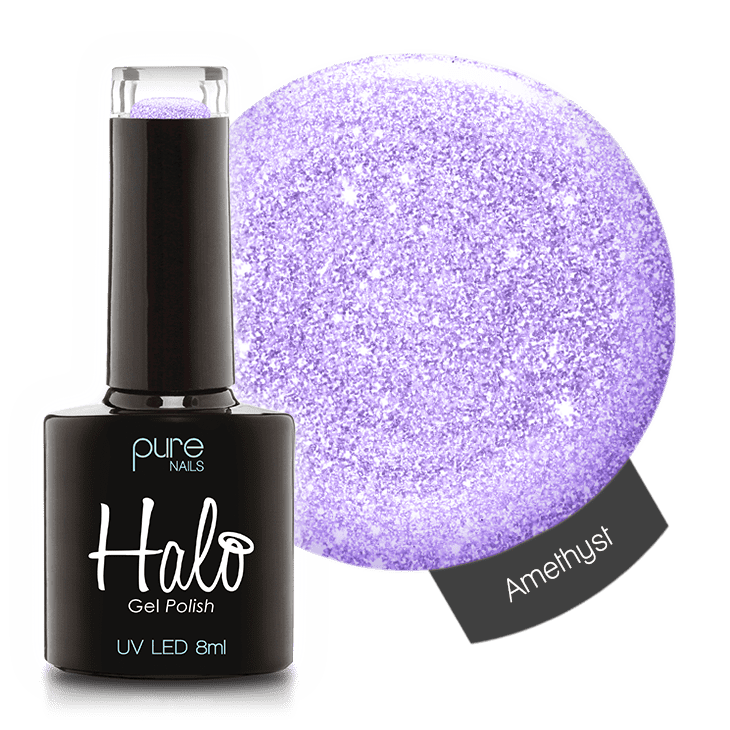 Halo Gel Polish 8ml Amethyst