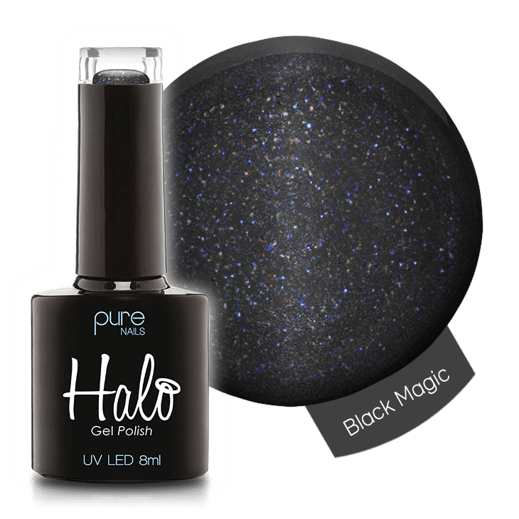 Halo Gel Polish 8ml Black magic
