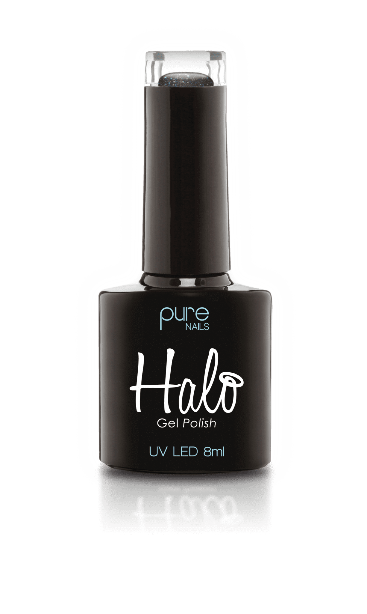 Halo Gel Polish 8ml Black magic
