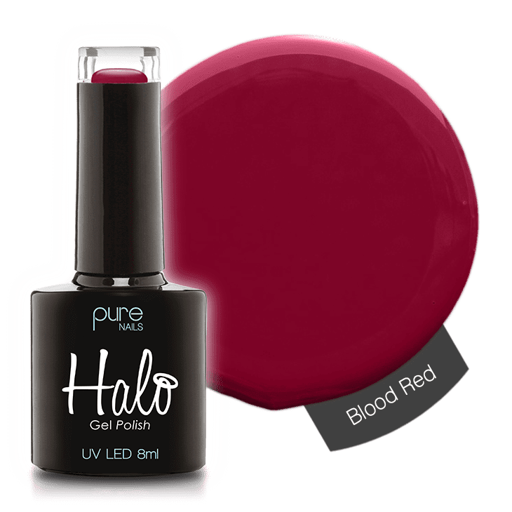 Halo Gel Polish 8ml Blood red