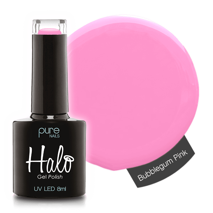 Halo Gel Polish 8ml Bubblegum Pink
