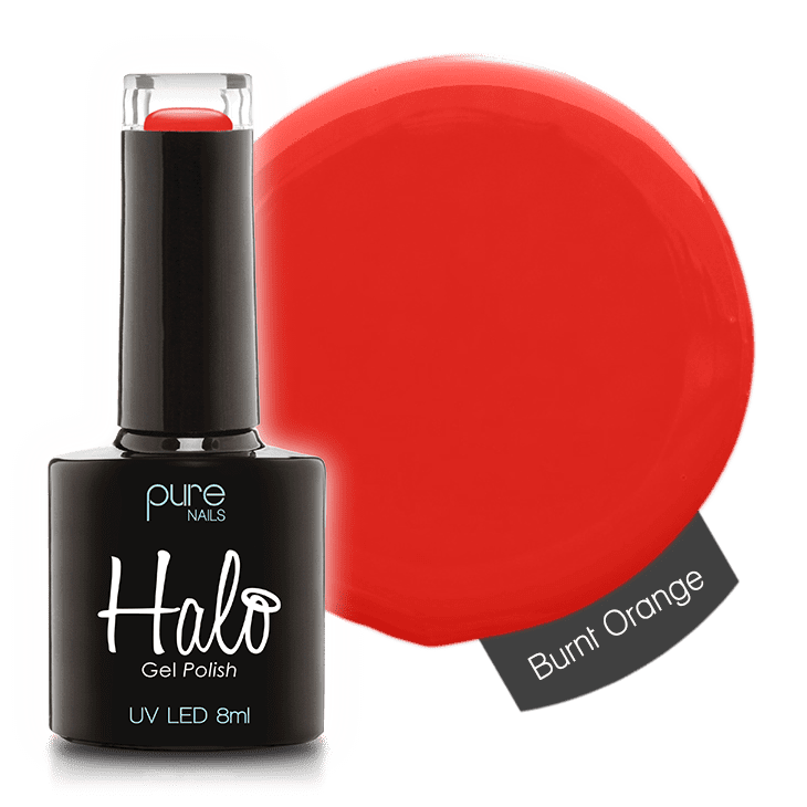 Halo Gel Polish 8ml Burnt Orange