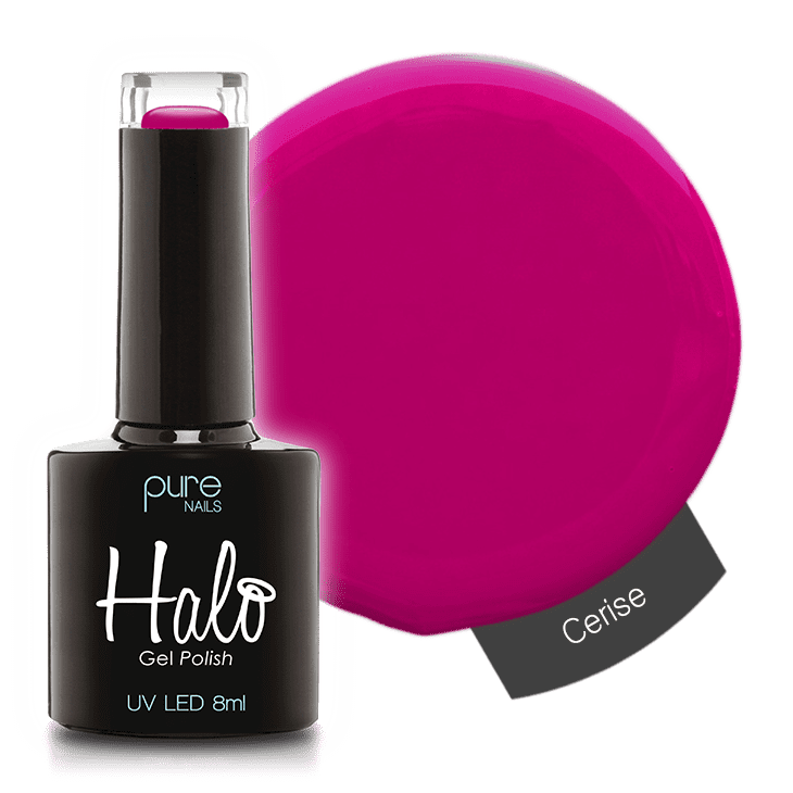 Halo Gel Polish 8ml Cerise