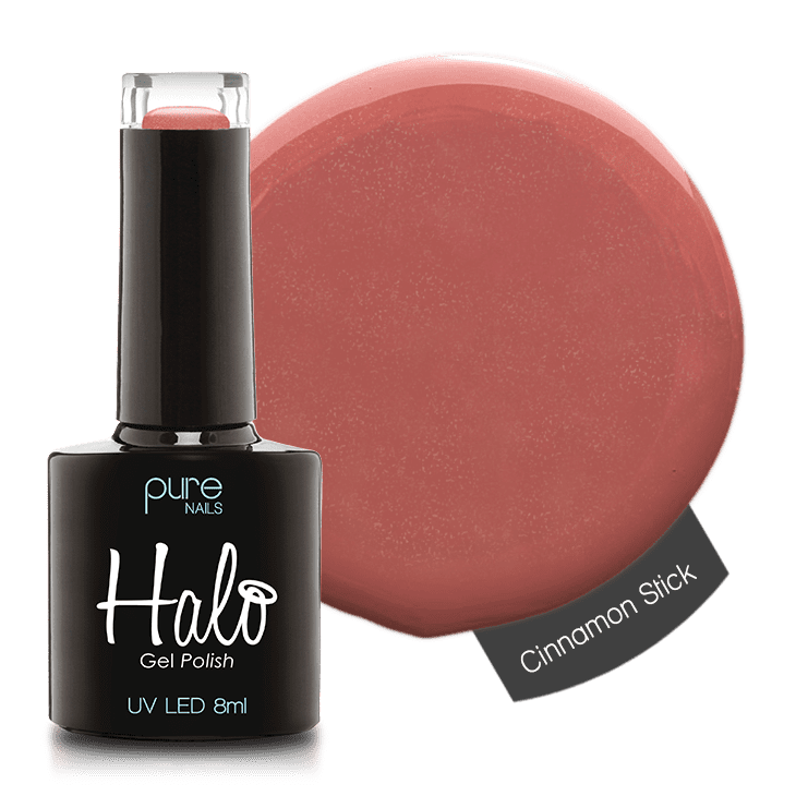 Halo Gel Polish 8ml Cinnamon Stick