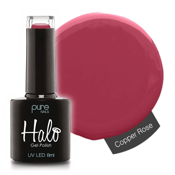 Halo Gel Polish 8ml Copper Rose