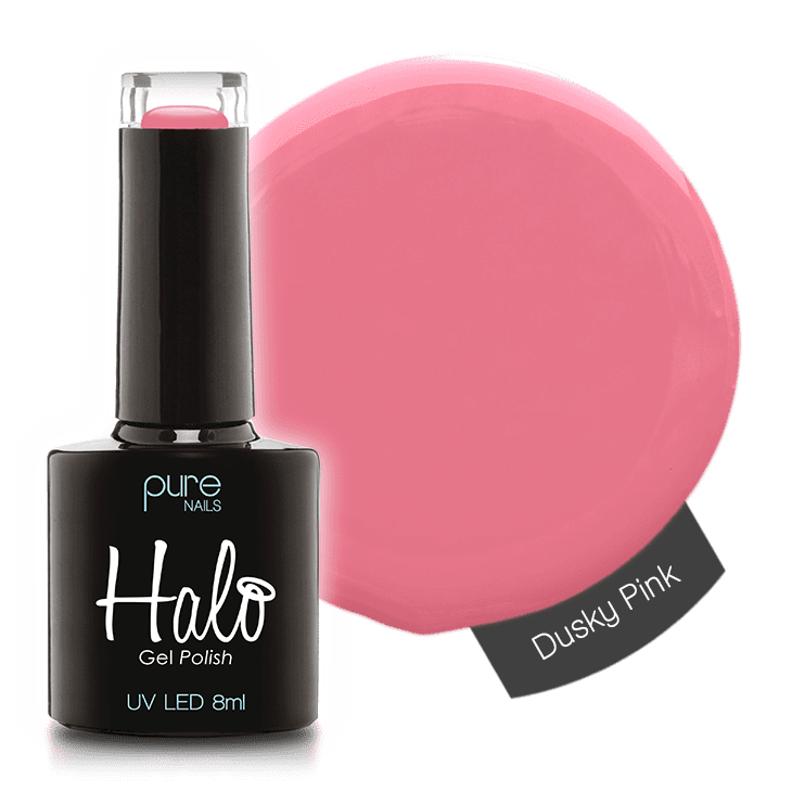 Halo Gel Polish 8ml Dusty pink
