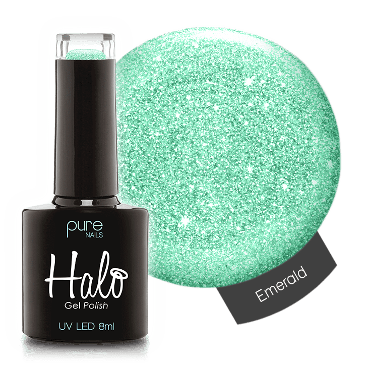 Halo Gel Polish 8ml Emerald