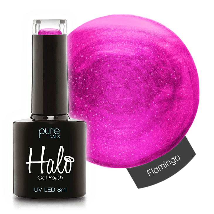 Halo Gel Polish 8ml Flamingo