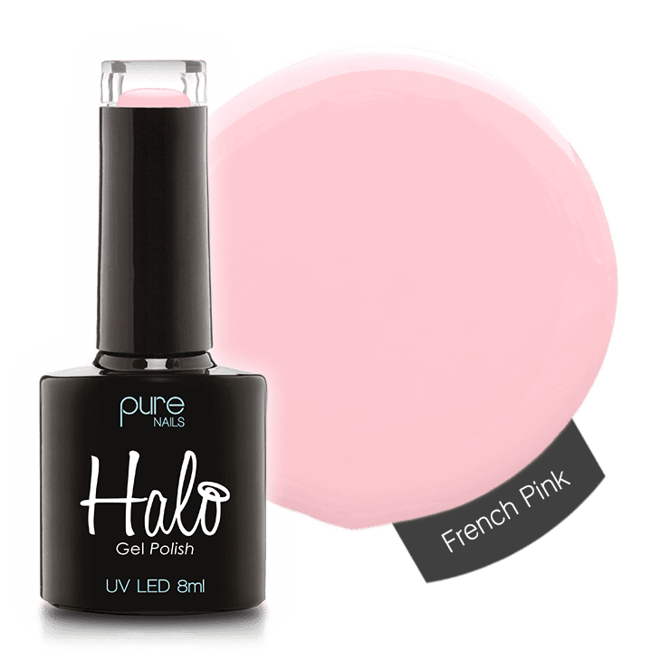 Halo Gel Polish 8ml French Pink
