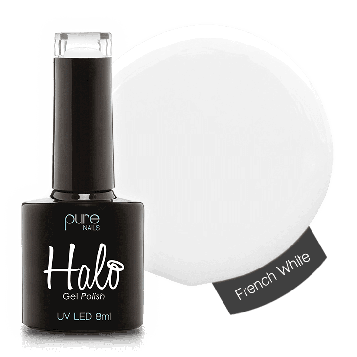 Halo Gel Polish 8ml French White