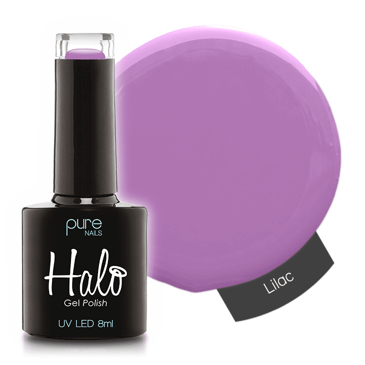 Halo Gel Polish 8ml Lilac