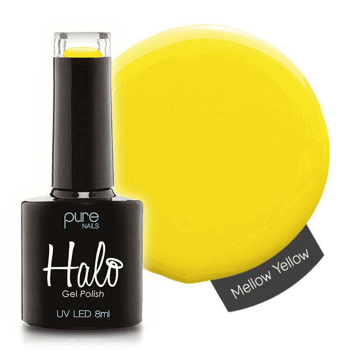 Halo Gel Polish 8ml Mellow Yellow