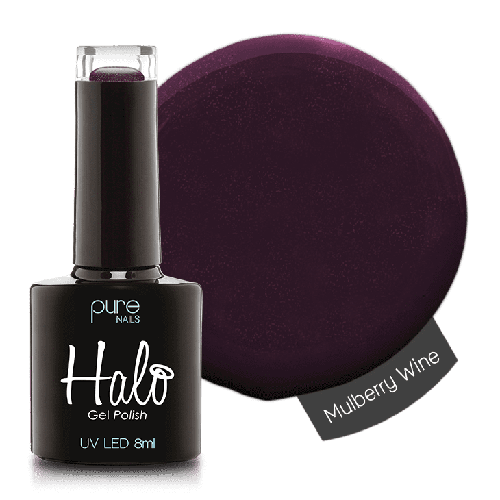 Halo Gel Polish 8ml Mulberry wine
