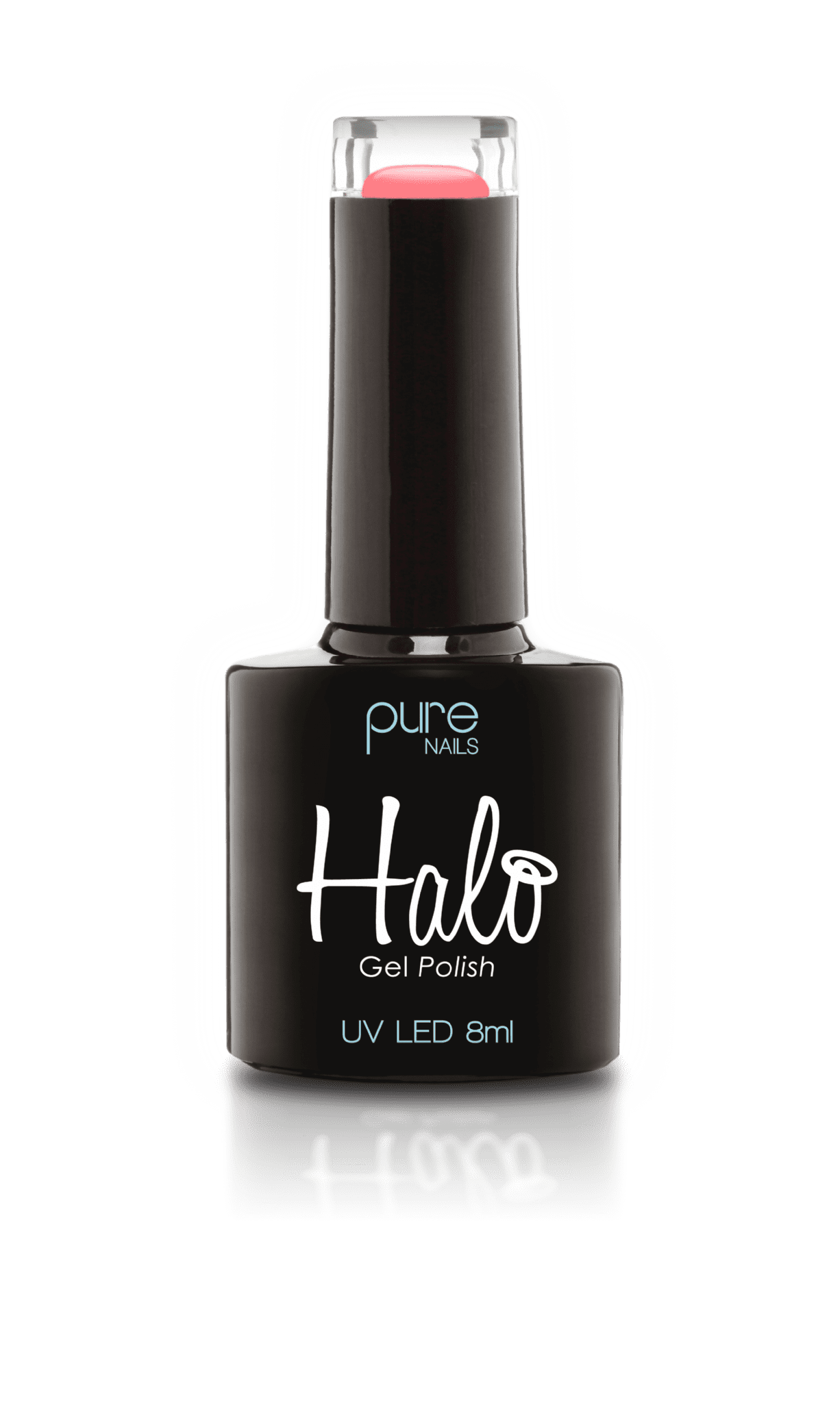 Halo Gel Polish 8ml Neon Peach