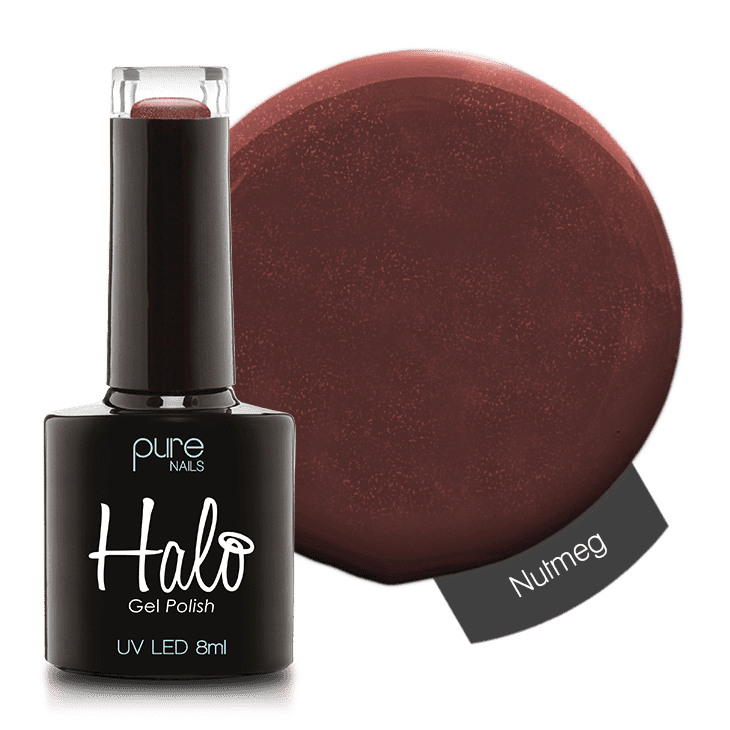 Halo Gel Polish 8ml Nutmeg
