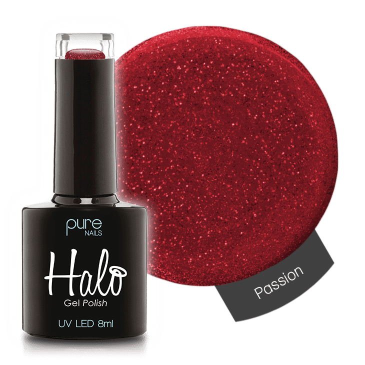 Halo Gel Polish 8ml Passion