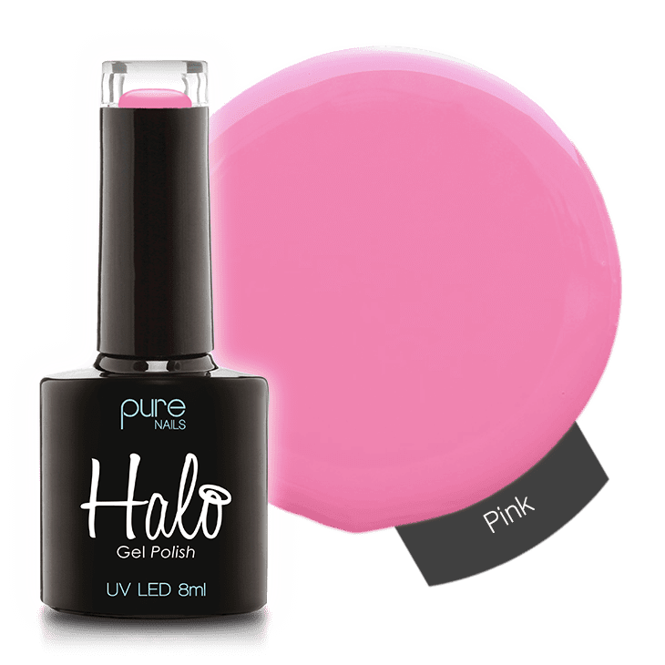 Halo Gel Polish 8ml Pink