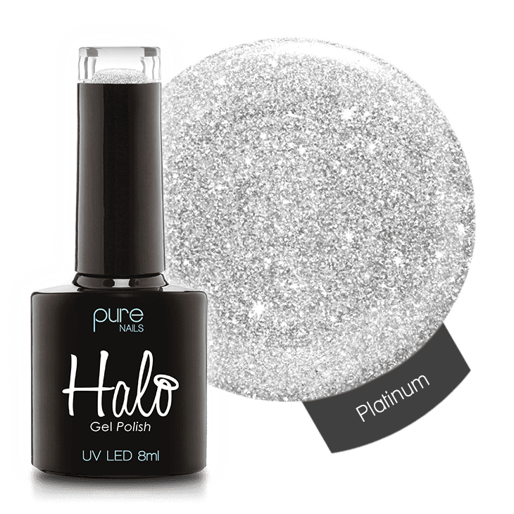 Halo Gel Polish 8ml Platinum