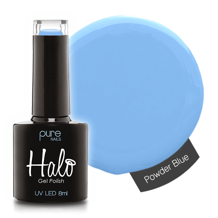 Halo Gel Polish 8ml Powder Blue
