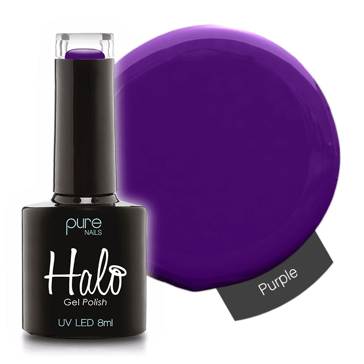 Halo Gel Polish 8ml Purple
