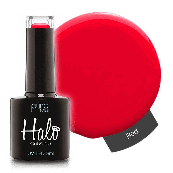 Halo Gel Polish 8ml Red