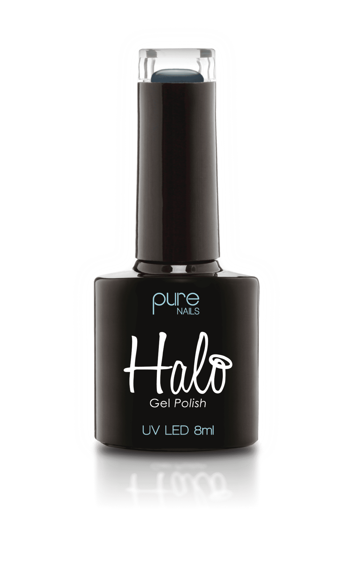 Halo Gel Polish 8ml Slate grey