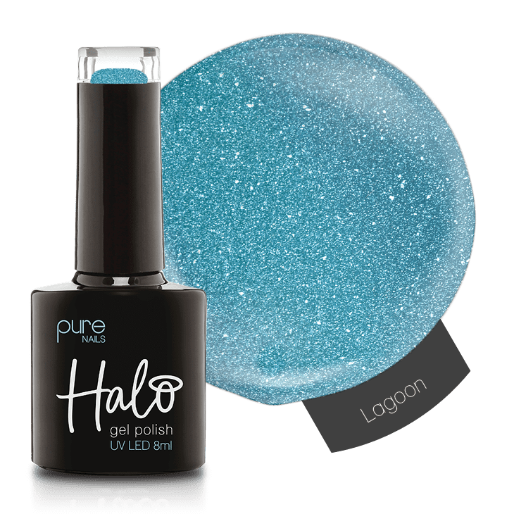 Halo Gel Polish 8ml Under the Water Collection