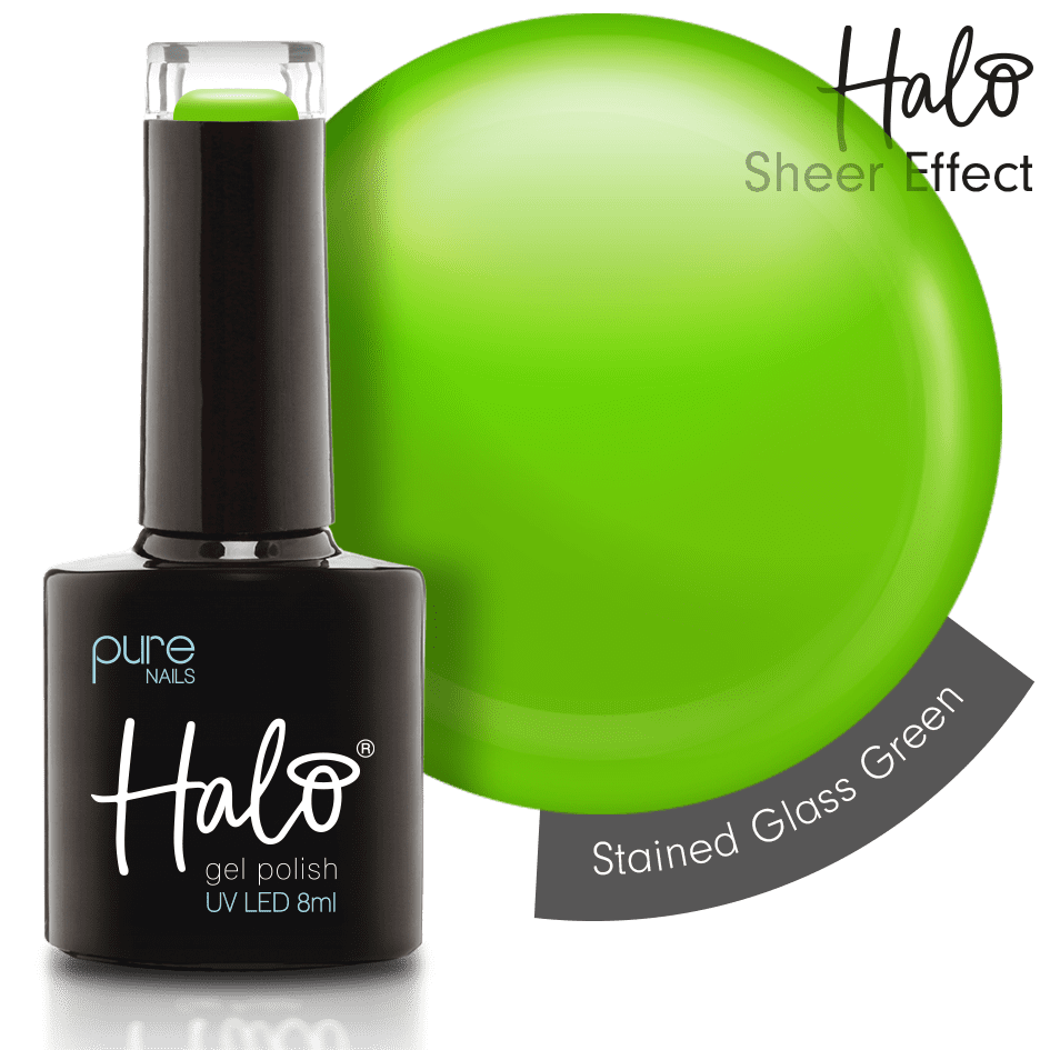 Halo Gel Polish Colour Pops Stained Glass Collection