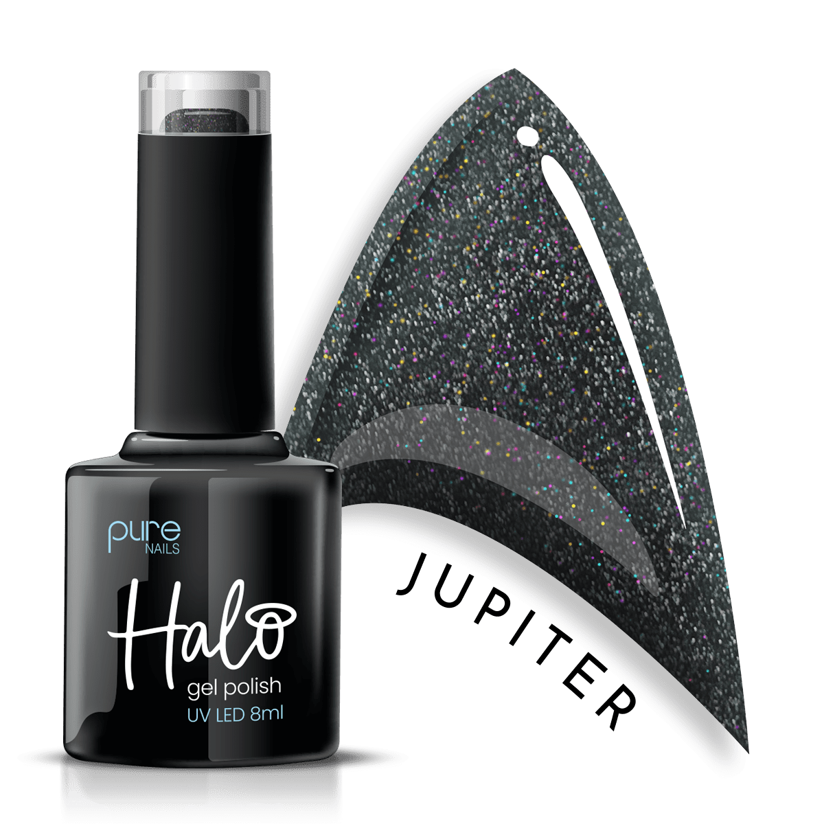 Halo Gel Polish Cosmic 6 x 8ml Collection