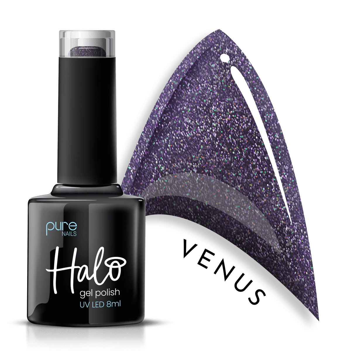 Halo Gel Polish Cosmic 6 x 8ml Collection