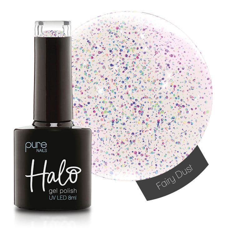 Halo Gel Polish Fairy Dust 8ml