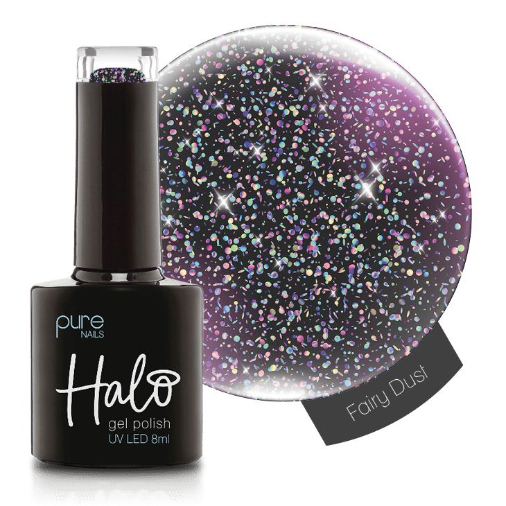 Halo Gel Polish Fairy Dust 8ml