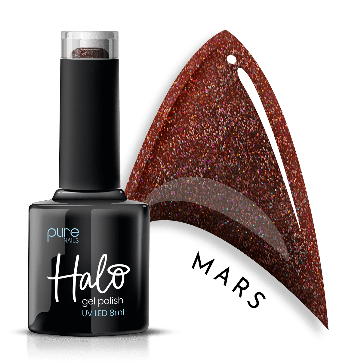 Halo Gel Polish Mars 8ml