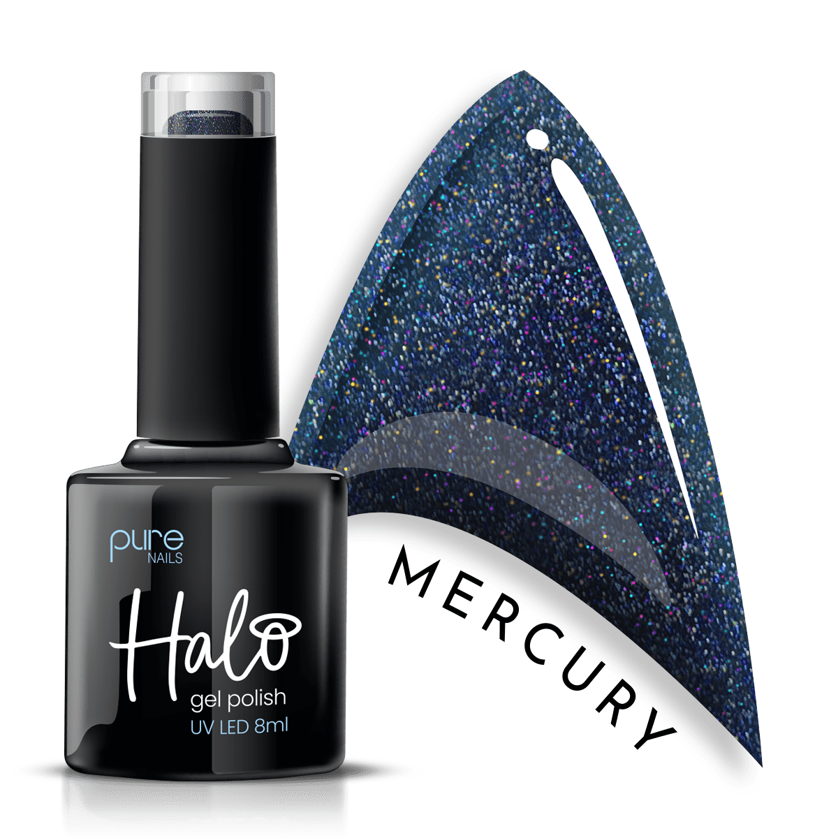 Halo Gel Polish Mercury 8ml
