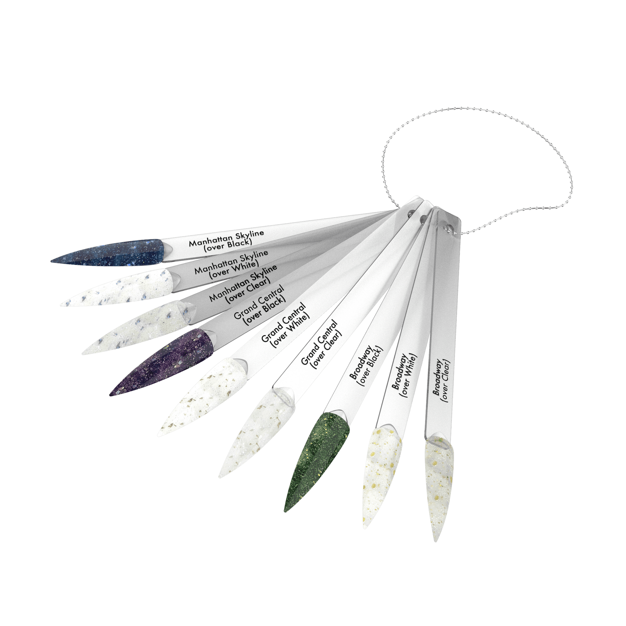 Halo Gel Polish Over The Top Collection Colour Pops 9s N2948