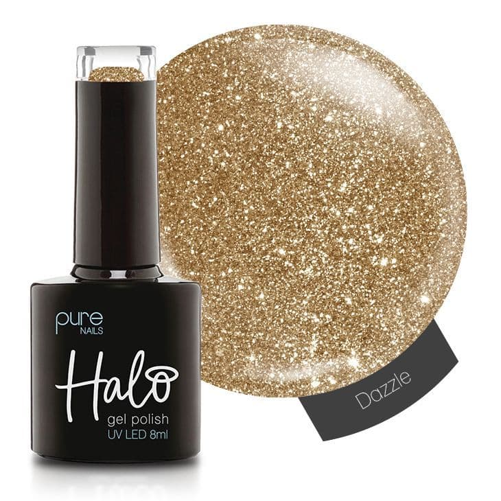 Halo Gel Polish Sparkle Season Dazzle 8ml