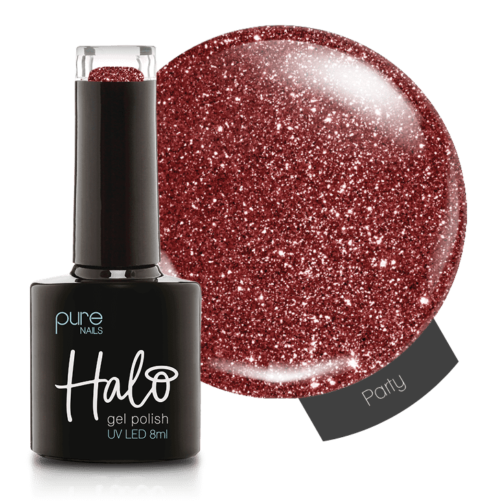 Halo Gel Polish Sparkle Season Party 8ml