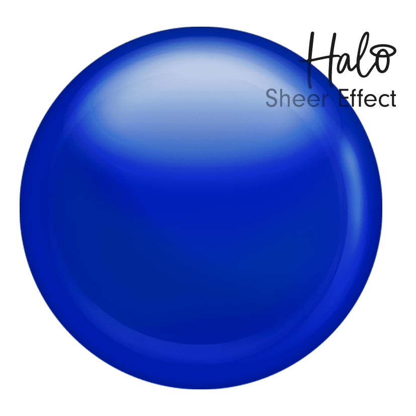 Halo Gel Polish Stained Glass Blue 8ml