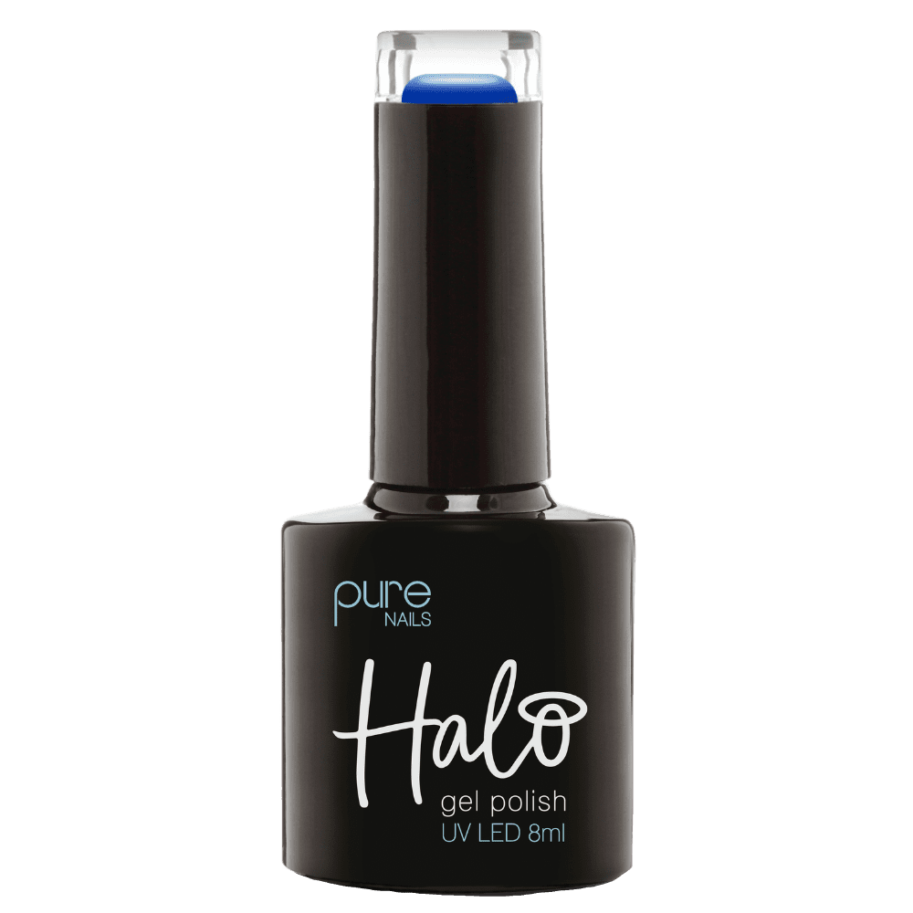 Halo Gel Polish Stained Glass Blue 8ml