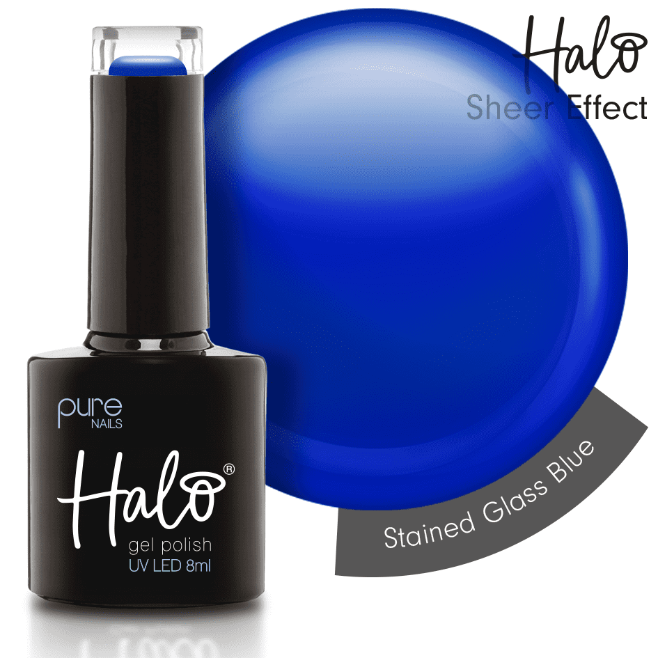 Halo Gel Polish Stained Glass Full Collection 8ml