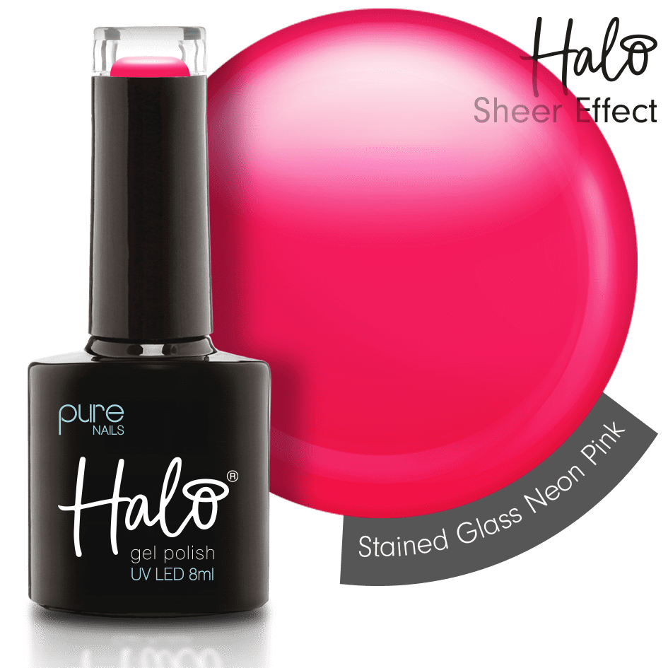 Halo Gel Polish Stained Glass Full Collection 8ml