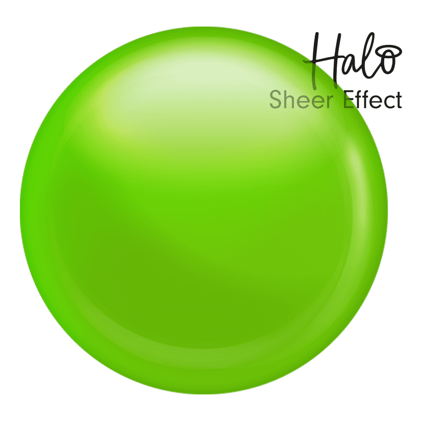 Halo Gel Polish Stained  Glass Green  8ml