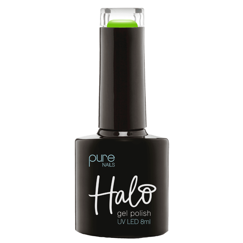 Halo Gel Polish Stained  Glass Green  8ml