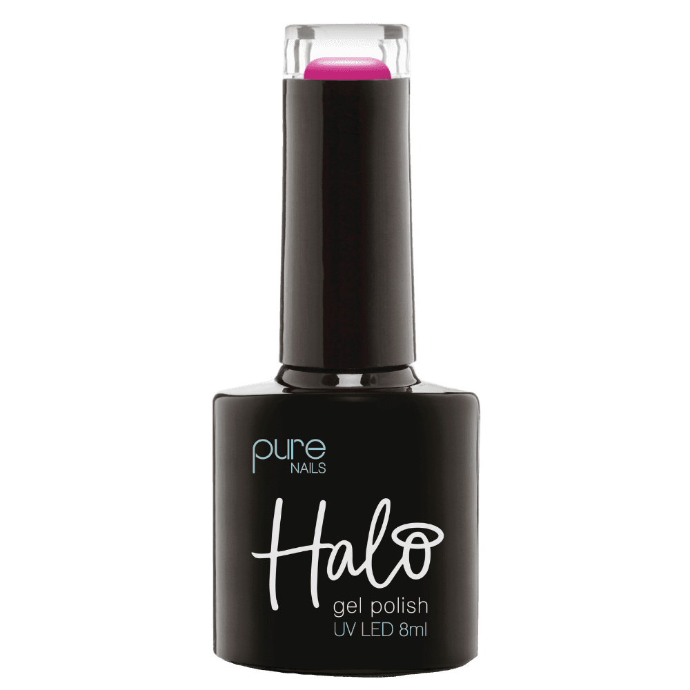 Halo Gel Polish Stained Glass Magenta 8ml