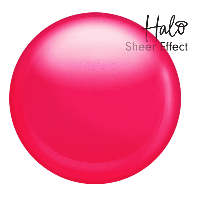 Halo Gel Polish Stained Glass Neon Pink 8ml