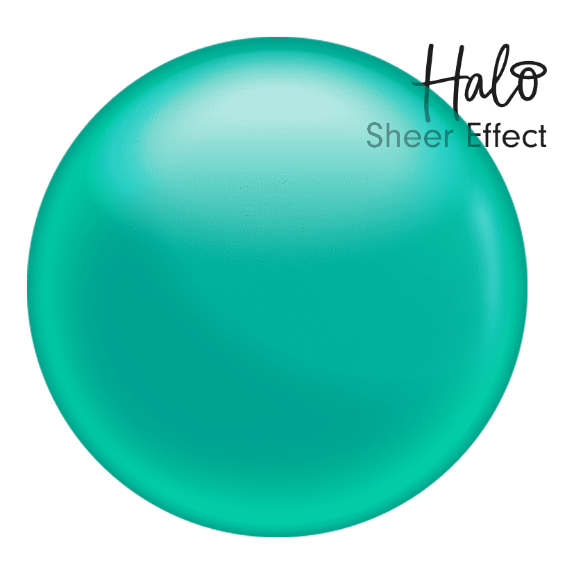 Halo Gel Polish Stained Glass Teal  8ml