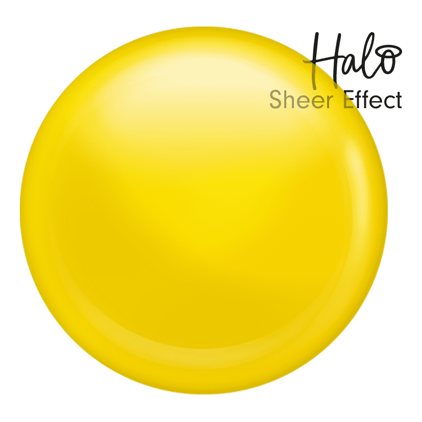 Halo Gel Polish Stained Glass Yellow  8ml